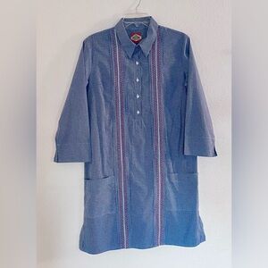 San Cristobal Guayaberas Tunic Dress